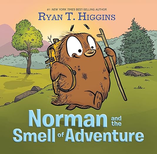 Norman (Porcupine) Book Cover